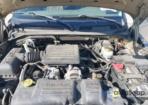 2002 Dodge Dakota Slt z USA, uszkodzony, nr VIN 1B7GG42N52S542941